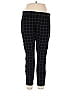 Ann Taylor Factory Plaid Black Casual Pants Size XL - photo 1