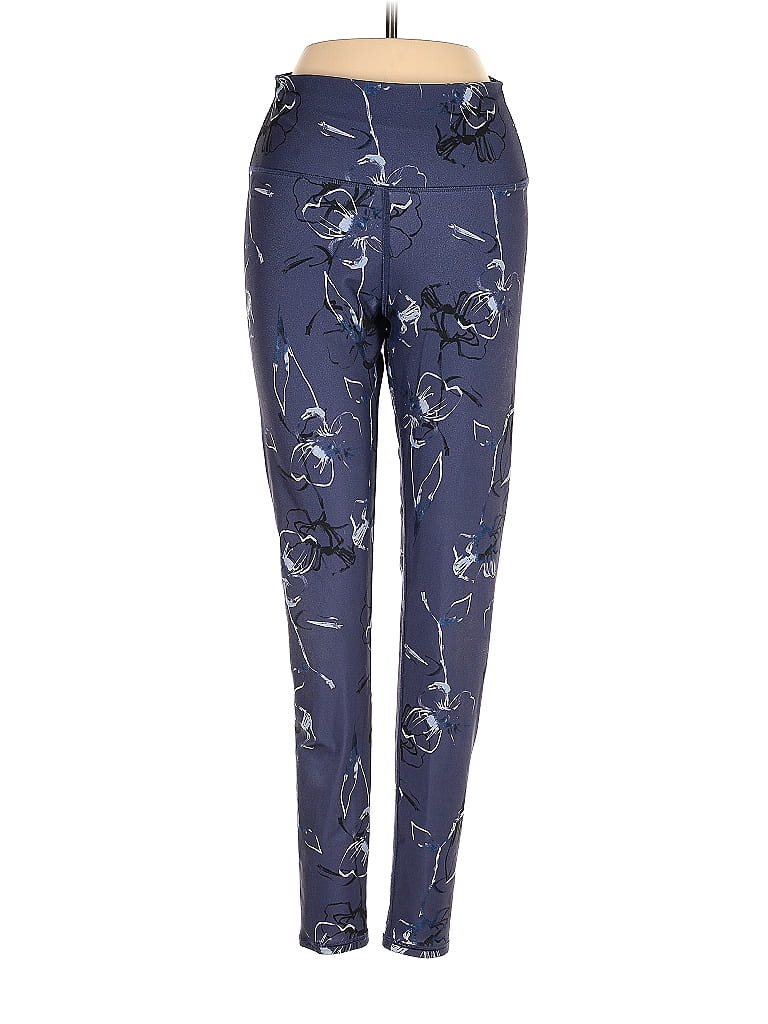 Pre-owned Fabletics Active Pants In Blue