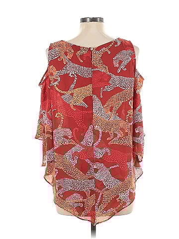 Bold Elements 3/4 Sleeve Blouse (view 2)