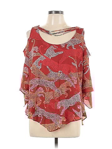 Bold Elements 3/4 Sleeve Blouse (view 1)