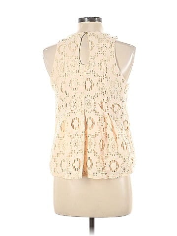 Peach Royal Sleeveless Blouse (view 2)