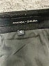 Amanda + Chelsea Solid Black Casual Skirt Size 10 - photo 3