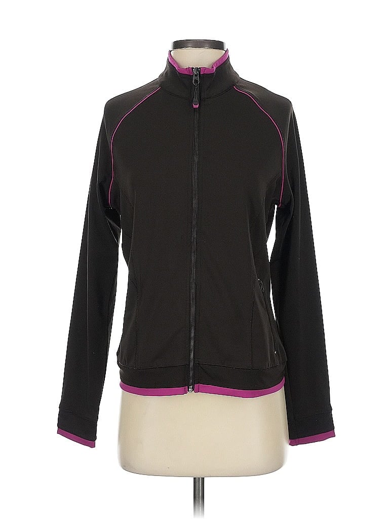 Click to view more detailed imagery on our partner's website Pre-owned Inmotion By New York & Company Cardigan Sweater In Black