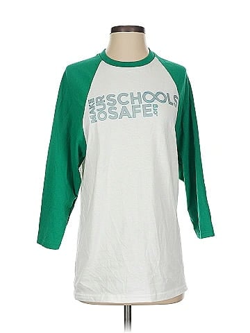 Anvil 3/4 Sleeve T-Shirt (view 1)