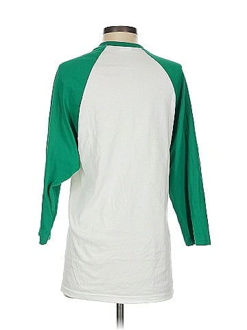 Anvil 3/4 Sleeve T-Shirt (view 2)