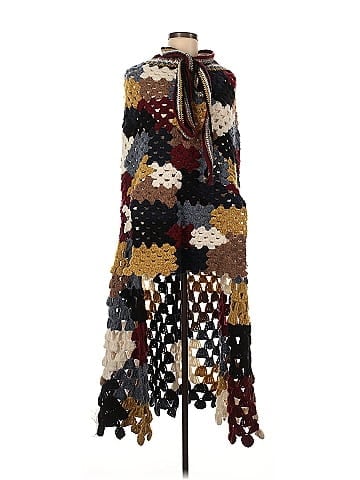 Rosetta Getty Poncho (view 1)