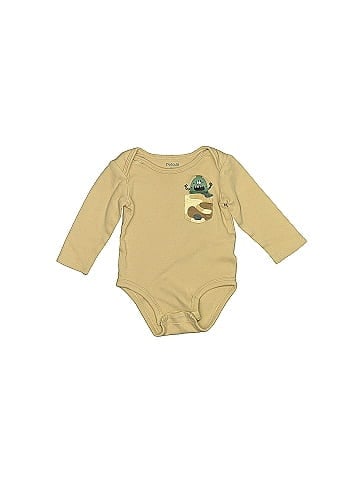 Pekkle Long Sleeve Onesie (view 1)