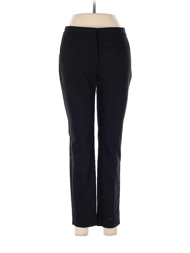 Pre-owned Zara Basic Dress Pants In Black