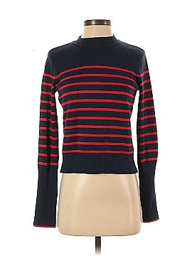 La Ligne x Target Women's Navy/Red Striped Crewneck Sweater - Size XL shops