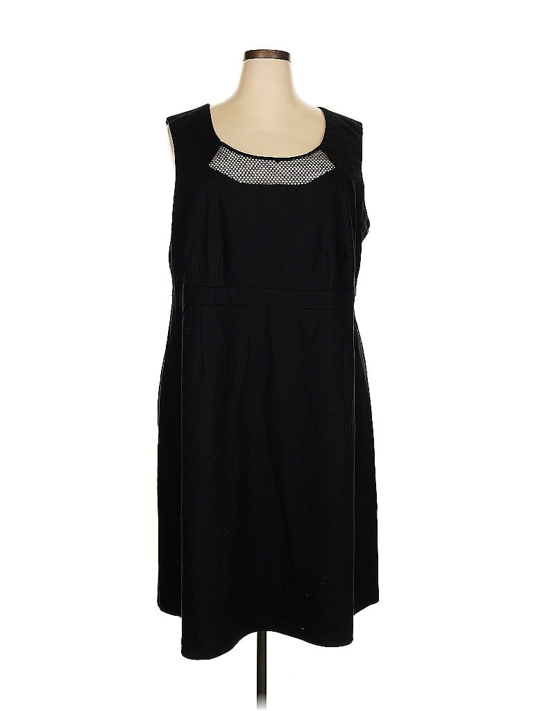 Click to view more detailed imagery on our partner's website Pre-owned Lane Bryant Casual Dress In Black