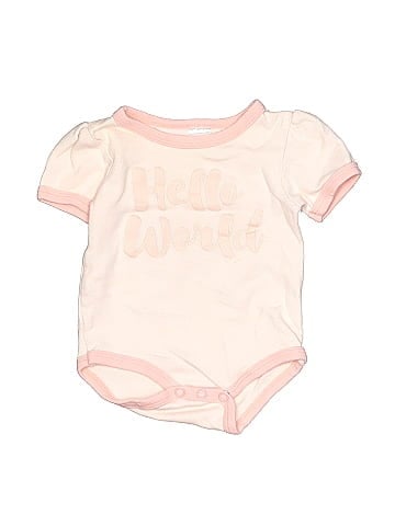 Baby Aspen Short Sleeve Onesie (view 1)