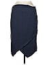 Leith Solid Blue Formal Skirt Size M - photo 1