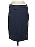 Leith Solid Blue Formal Skirt Size M - photo 2