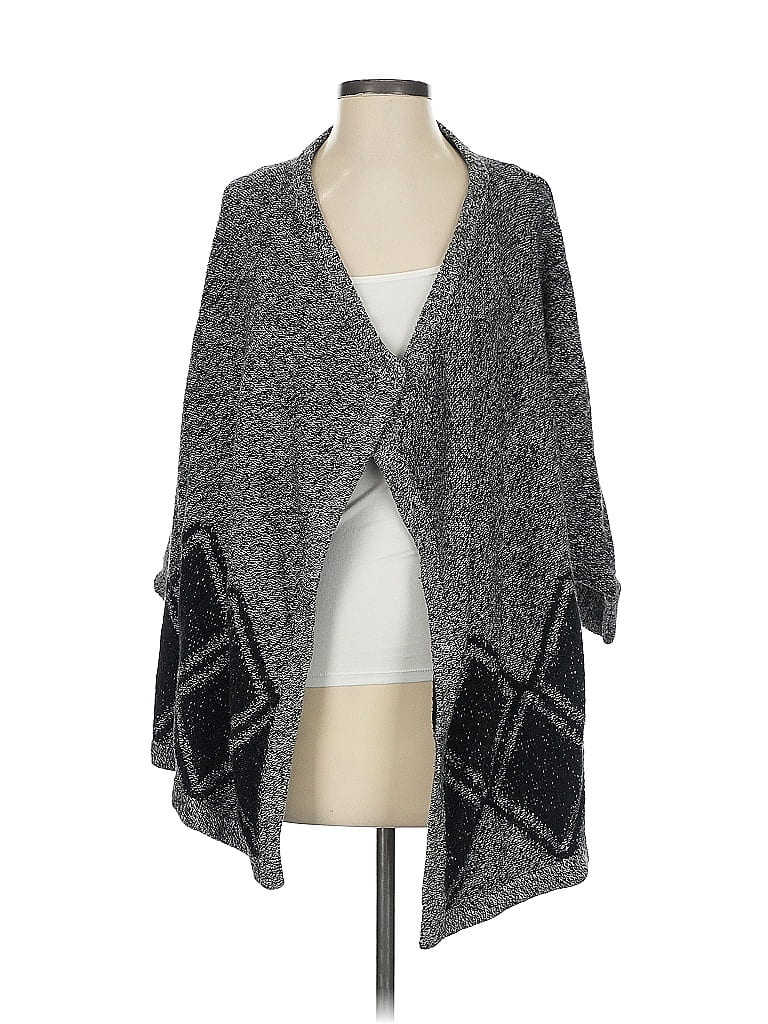 Pre-owned Madewell Cardigan Sweater In Gray