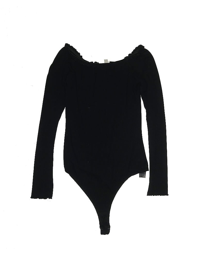 Pre-owned Asos Design Bodysuit In Black