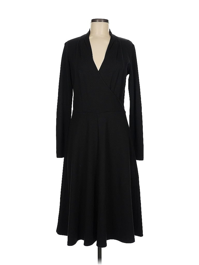 Worth New York Black Casual Dress Size 6 - photo 1