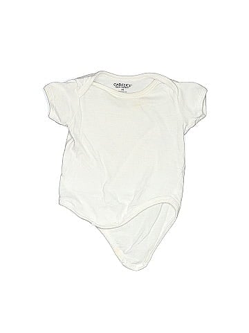 Carter's Watch the Wear Short Sleeve Onesie (view 1)