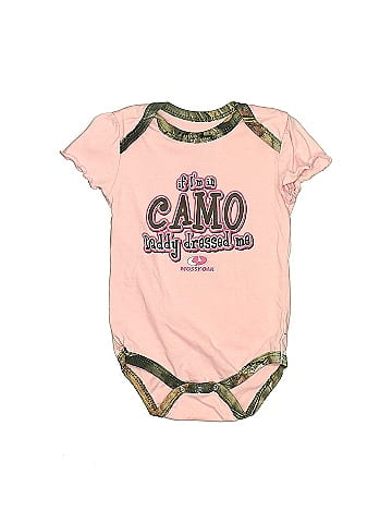 Mossy Oak Short Sleeve Onesie (view 1)