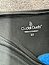 Cuddl Duds Solid Black Short Sleeve T-Shirt Size 2X - photo 3