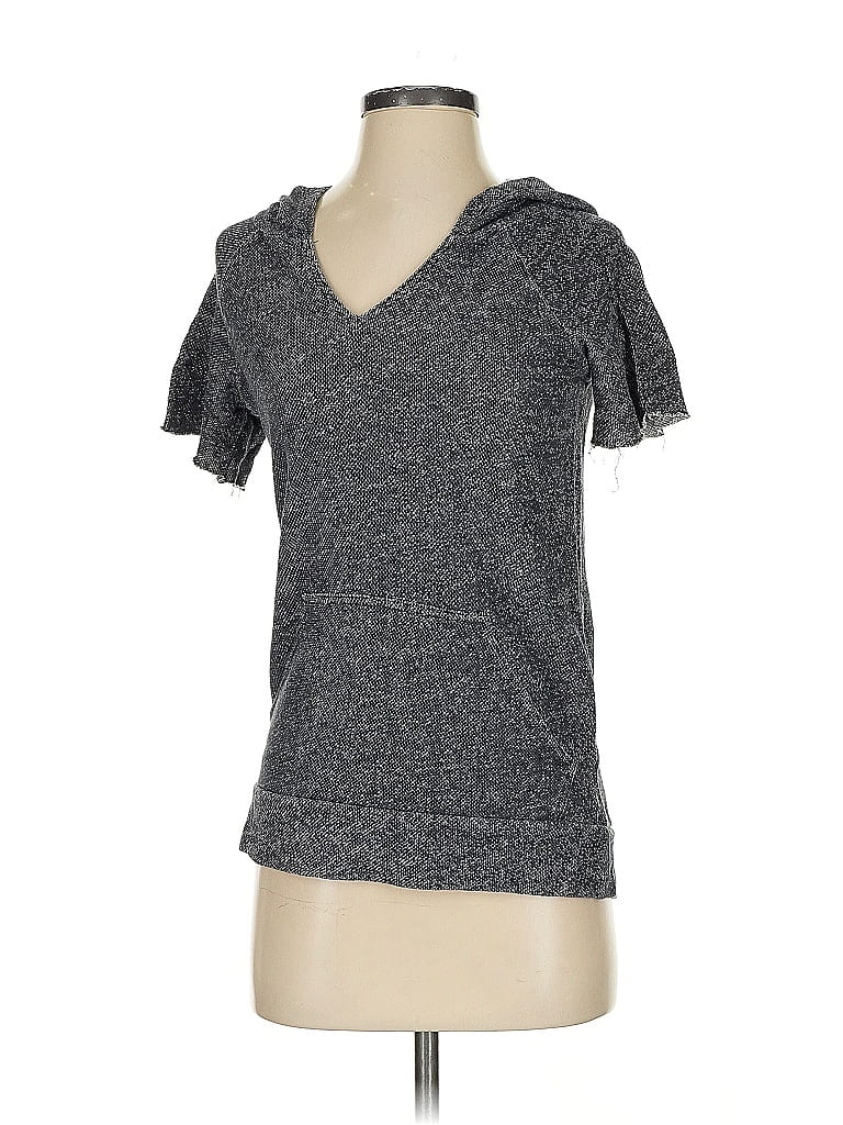 Pre-owned Hi-line Cardigan Sweater In Gray