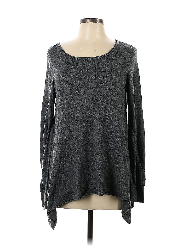 Pre-owned Joie Pullover Sweater In Gray