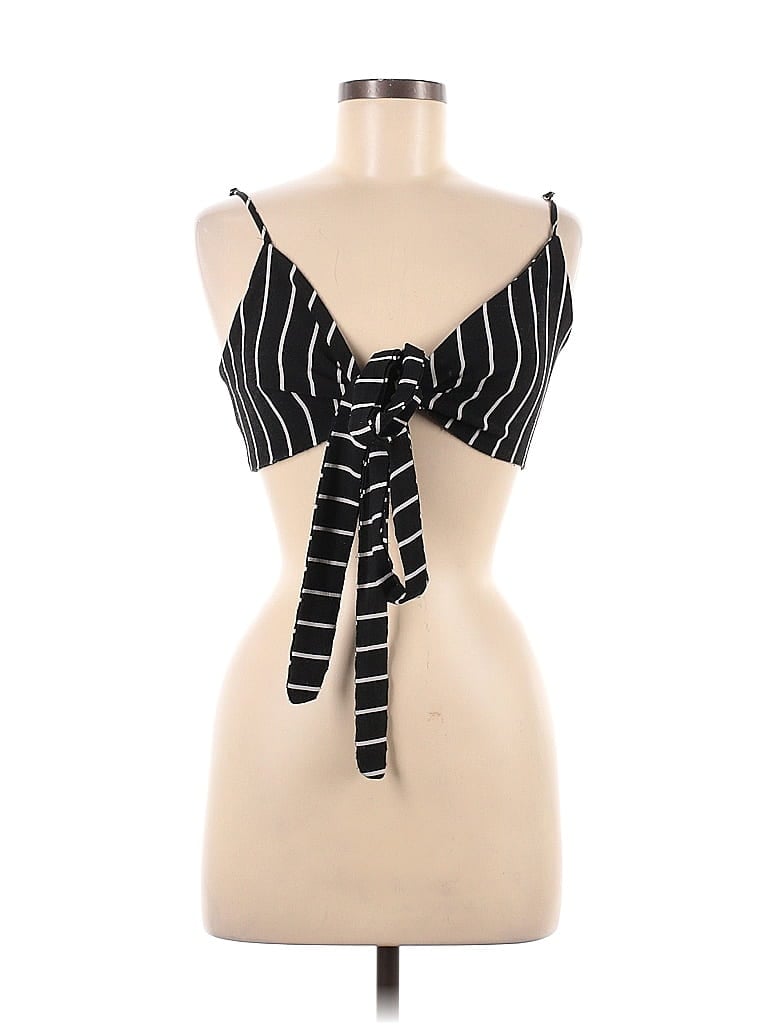 Pre-owned L'atiste By Amy Sleeveless Blouse In Black