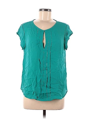 Joie Short Sleeve Silk Top (view 1)