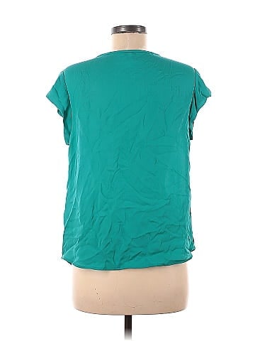 Joie Short Sleeve Silk Top (view 2)
