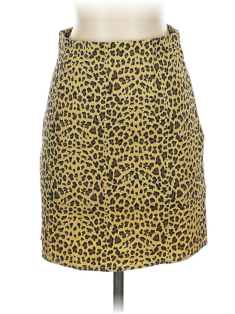 Vestique Casual Skirt In Blue