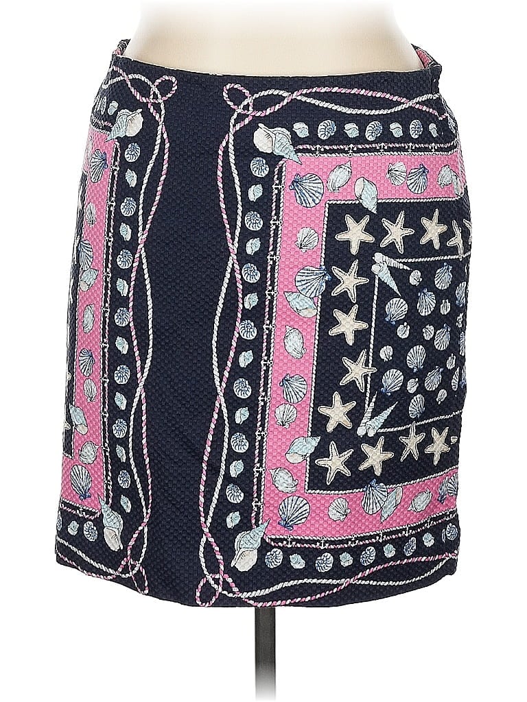 Pre-owned Talbots Casual Skirt In Blue