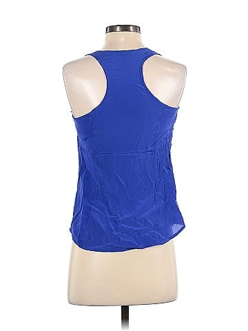 Fei Sleeveless Silk Top (view 2)