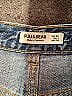 Pull&Bear Chevron-herringbone Blue Jeans Size 2 - photo 4
