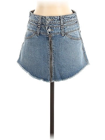 Carmar Denim Skirt (view 1)