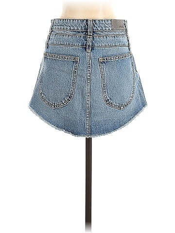 Carmar Denim Skirt (view 2)