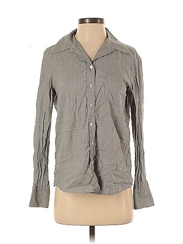 Argent Long Sleeve Button-Down Shirt (view 1)