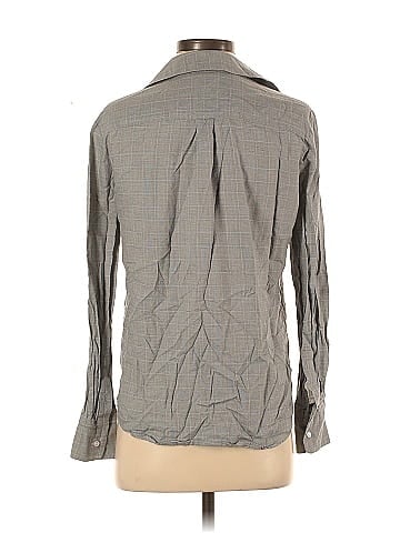 Argent Long Sleeve Button-Down Shirt (view 2)