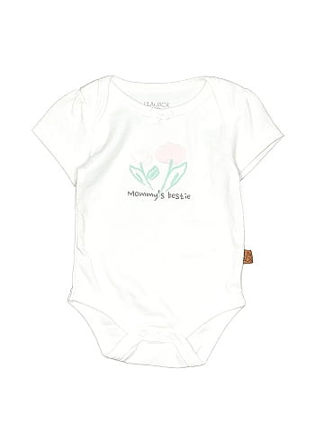 Jack And Lily Short Sleeve Onesie (view 1)