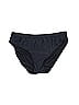 Kindred Bravely Solid Black Swimsuit Bottoms Size S - photo 1