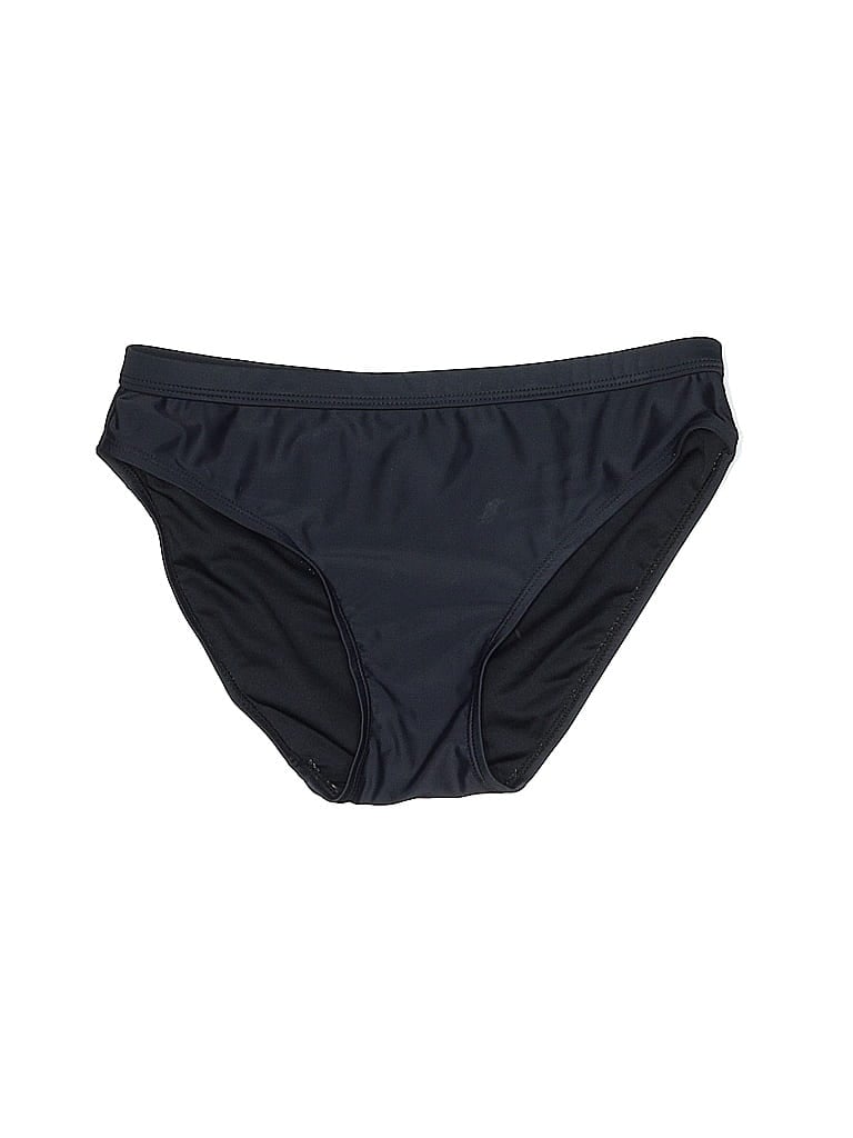 Kindred Bravely Solid Black Swimsuit Bottoms Size S - photo 1