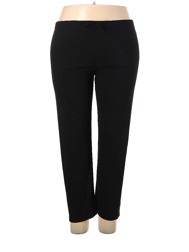 Pre-owned Natori Active Pants In Black