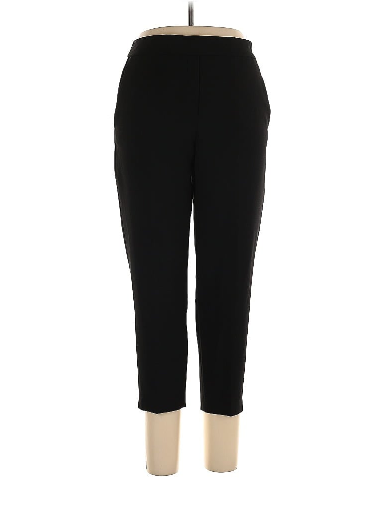 Pre-owned Babaton Casual Pants In Black