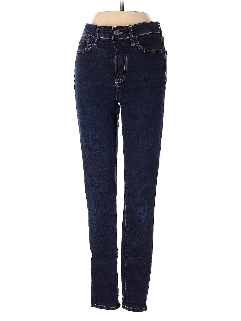 Pre-owned J.crew Mercantile Jeans In Blue