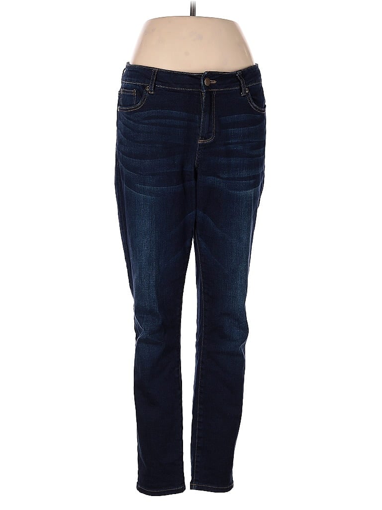 Pre-owned Garnet Hill Jeans In Blue