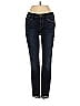 FRAME Denim Solid Blue Jeans Size 25 waist - photo 1