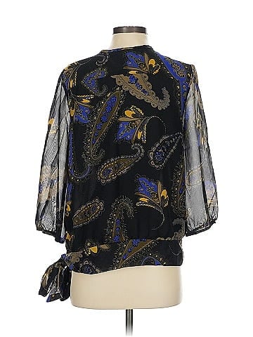 Como 3/4 Sleeve Blouse (view 2)