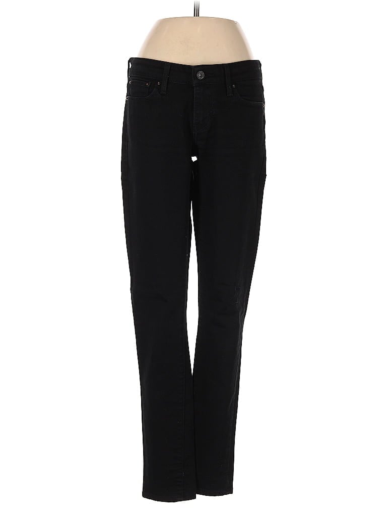 Pre-owned Unbranded Jeans In Black