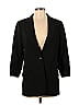 Elizabeth and James Black Blazer Size 4 - photo 1