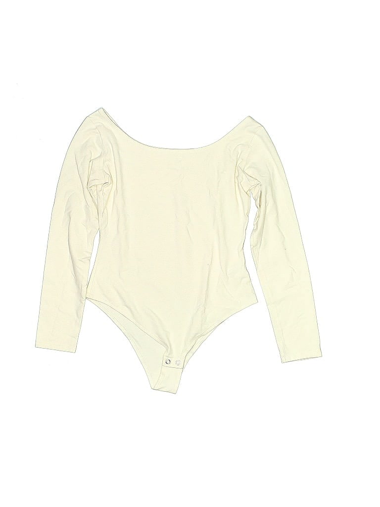 Pre-owned A New Day Bodysuit In White