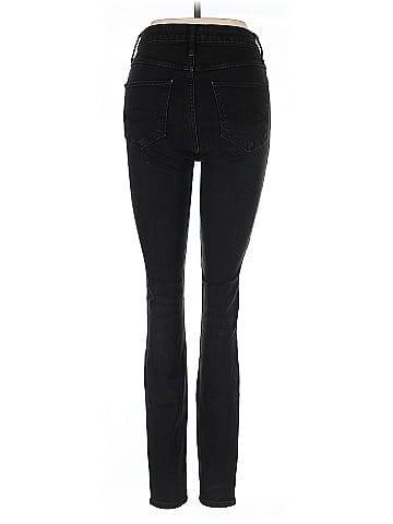 Abercrombie & Fitch Black Jeans Size 26 waist