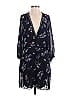 Nicholas 100% Silk Black Casual Dress Size 8 - photo 1